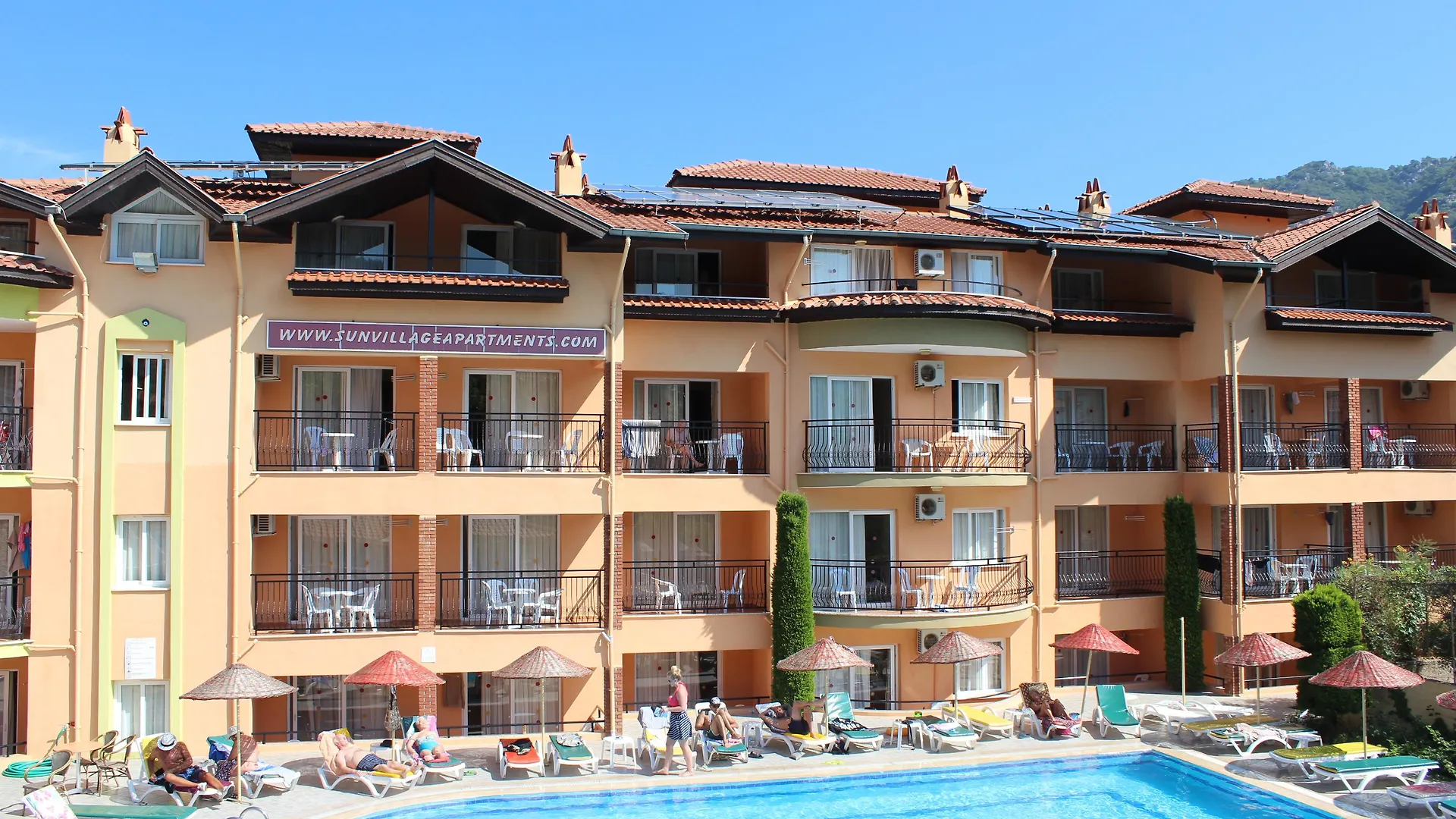 *** Aparthotel Club Sun Village Icmeler Turkey