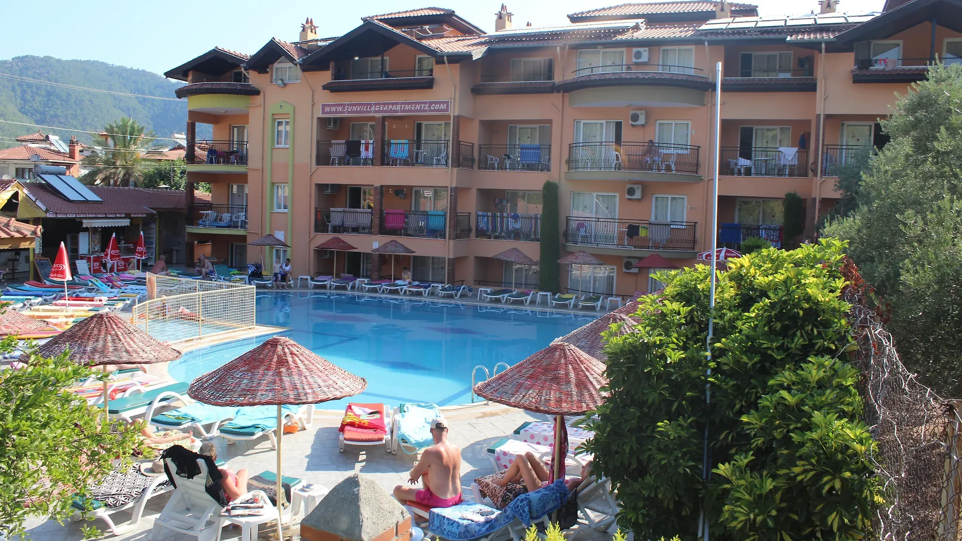 *** Aparthotel Club Sun Village Icmeler Turkey